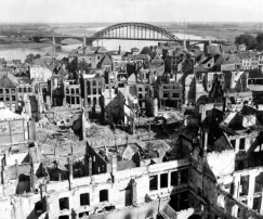 Nijmegen after WWII Battle